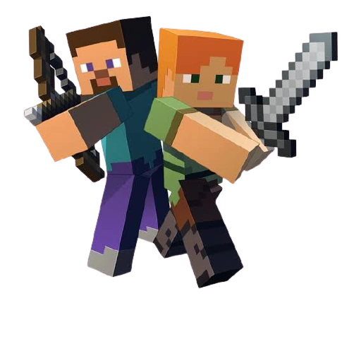 Personnages de Minecraft